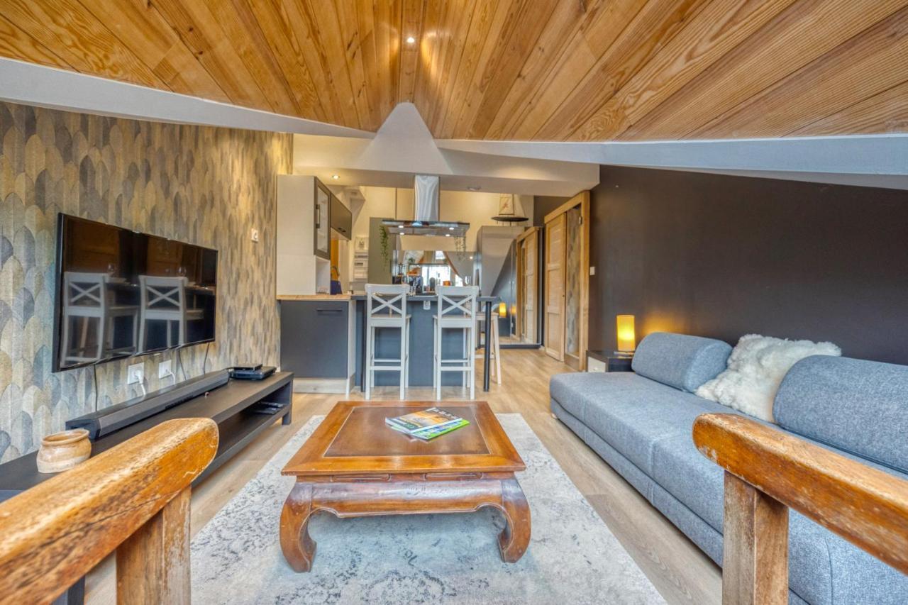 Апартаменты Le Loft 39 - Chu La Tronche  Экстерьер фото