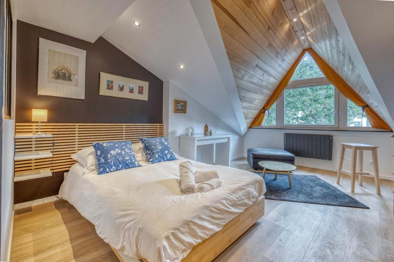 Апартаменты Le Loft 39 - Chu La Tronche  Экстерьер фото