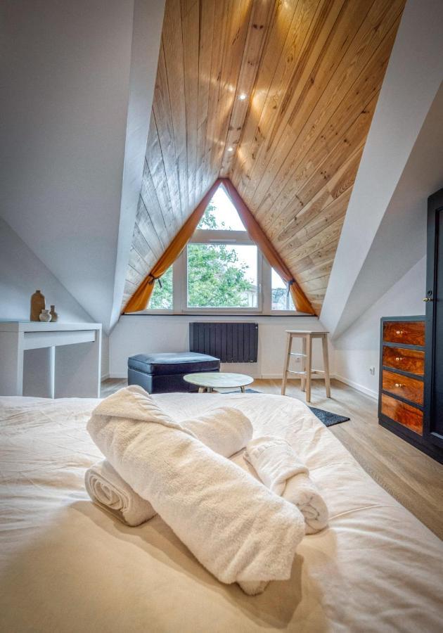 Апартаменты Le Loft 39 - Chu La Tronche  Экстерьер фото