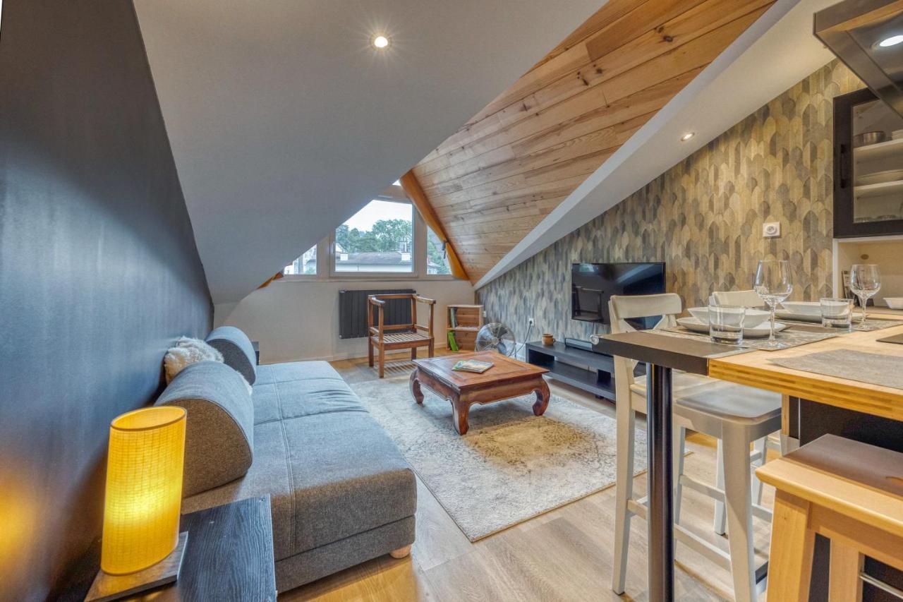 Апартаменты Le Loft 39 - Chu La Tronche  Экстерьер фото