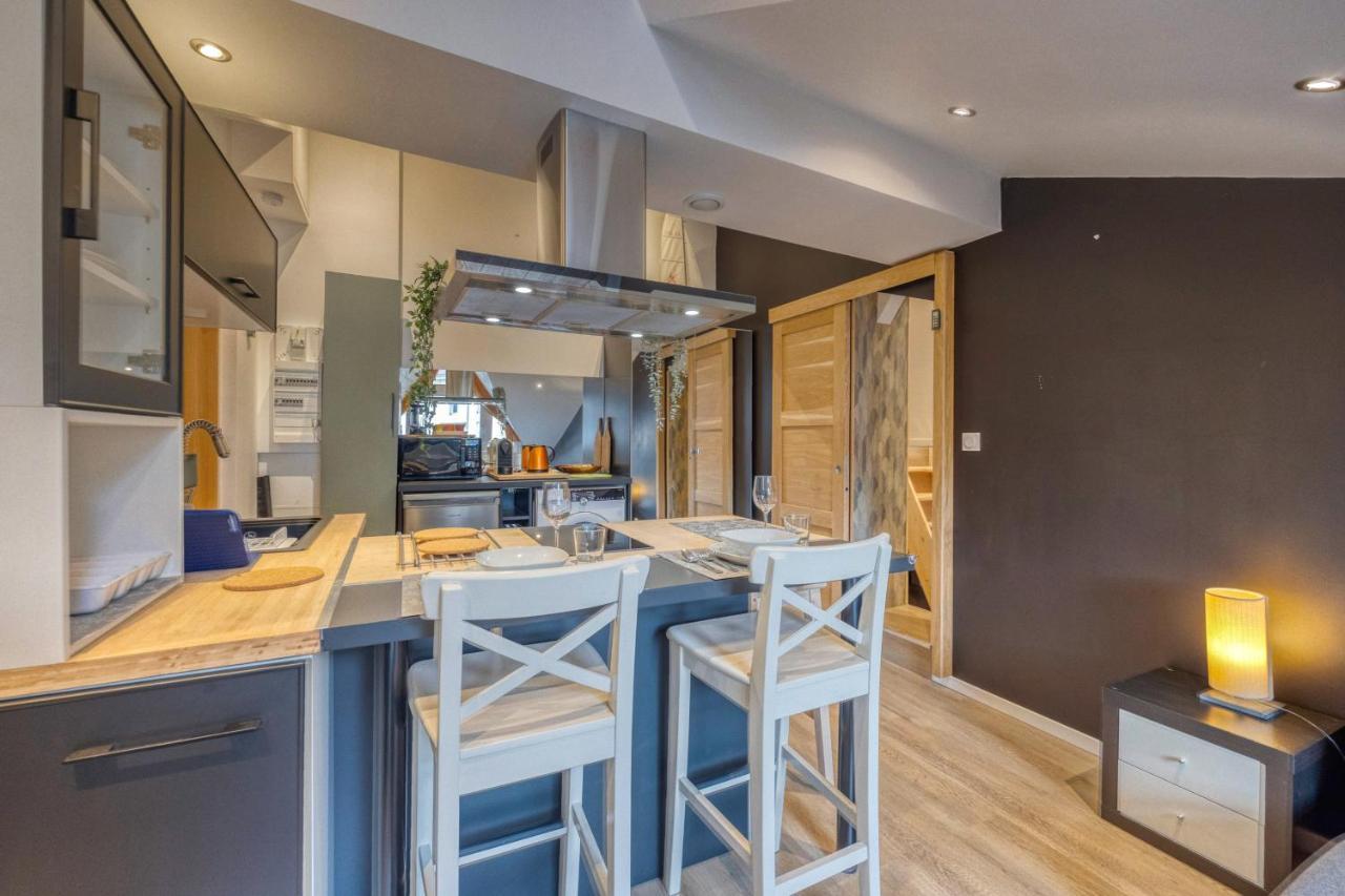 Апартаменты Le Loft 39 - Chu La Tronche  Экстерьер фото