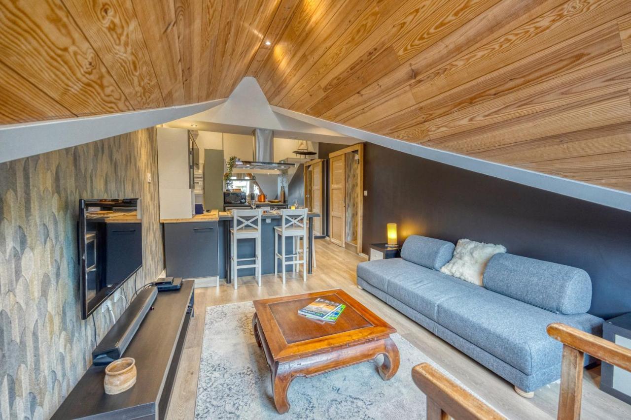 Апартаменты Le Loft 39 - Chu La Tronche  Экстерьер фото